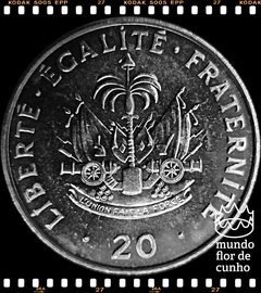 Km 152 Haiti 20 Centimes 1995 XFC © - comprar online