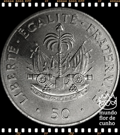 Km 153 Haiti 50 Centimes 1991 FC © - comprar online