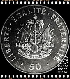 Km 153a Haiti 50 Centimes 1995 FC © - comprar online