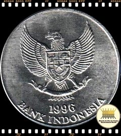 Km 55 Indonésia 25 Rupiah (Nós Temos Mais de Uma Data # Favor Escolher uma Data Abaixo e o Estado de Conservação) 1994 1995 1996 ® - comprar online