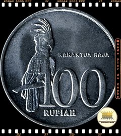 Km 61 Indonésia 100 Rupiah 1999 XFC ®