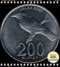 Km 66 Indonésia 200 Rupiah 2003 XFC ®