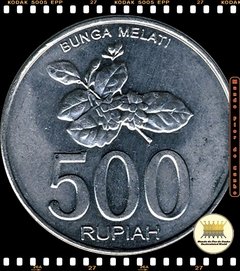 Km 67 Indonésia 500 Rupiah 2003 XFC ®