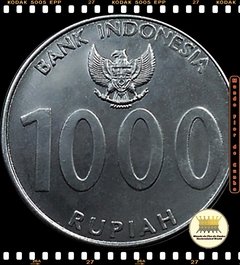 Km 70 Indonésia 1000 Rupiah 2010 XFC ® - comprar online