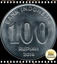 Km 71 Indonésia 100 Rupiah 2016 XFC ® - comprar online