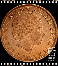 Km 1036 Man, Ilha 1 Penny 2002 PM AA XFC © - comprar online