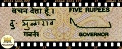 .P94A India 5 Rupees (Nós Temos Mais de Uma Data # Favor Escolher uma Data Abaixo e o Estado de Conservação) P94Aa P94Ac P94Ad - comprar online