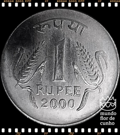 Km 92.2 India 1 Rupee 2000 FC ©
