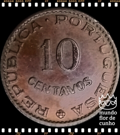 Km 30 India Portuguesa 10 Centavos 1961 XFC Escassa © - comprar online