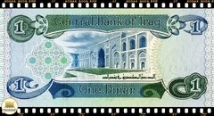 .P69 Iraque 1 Dinar (Nós Temos Mais de Uma Data e/ou Assinatura # Favor Escolher uma Data e/ou Assinatura Abaixo e o Estado de Conservação) P69a.2 P69a.3 - loja online