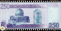 .P88 Iraque 250 Dinars (Nós Temos Mais de Uma Data e/ou Assinatura # Favor Escolher uma Data e/ou Assinatura Abaixo e o Estado de Conservação) P88a.1 P88a.2