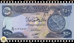 .P91 Iraque 250 Dinars (Nós Temos Mais de Uma Data e/ou Assinatura # Favor Escolher uma Data e/ou Assinatura Abaixo e o Estado de Conservação) P91a P91b