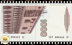 P109b Italia 1000 Lire 06/01/1982 FE - comprar online