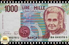 P114a.1 Italia 1000 Lire 24/10/1990 FE