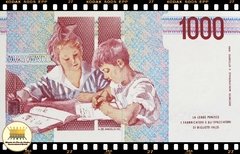 P114a.1 Italia 1000 Lire 24/10/1990 FE - comprar online