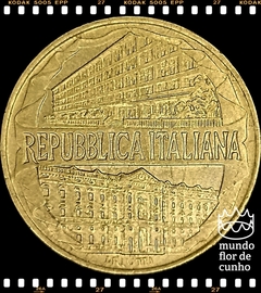 Km 184 Itália 200 Lire 1996R FC # Centenário da Academia da "Guardia di Finanza" ©