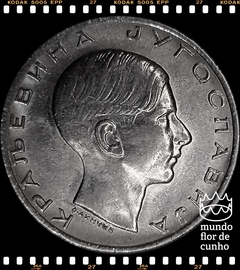 Km 22 Iugoslávia 10 Dinara 1938 XFC # Rei Pedro II © - comprar online