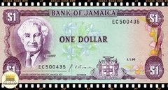 .P68Ad Jamaica 1 Dollar 01/01/1990 FE
