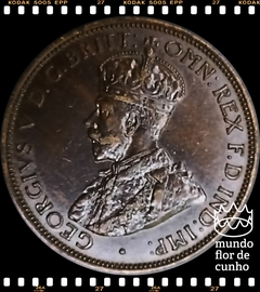 Km 13 Jersey, Bailiado 1/24 Shilling 1923 MBC/SOB Muito Escassa # George VI © - comprar online