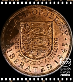 Km 20 Jersey, Bailiado 1 1/12 Shilling ND(1954) SOB/FC # Elizabeth II © - comprar online