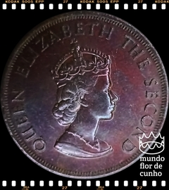 Km 23 Jersey, Bailiado 1/12 Shilling ND (1960) MBC/SOB # 300° Aniversário da Coroação de Charles II ©