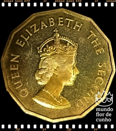 Km 25 Jersey, Bailiado 1/4 Shilling (3 Pence) 1964 XFC Proof # Elizabeth II © - comprar online
