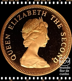Km 30 Jersey, Bailiado 1 New Penny 1980 XFC Proof Escassa # Elizabeth II © - comprar online