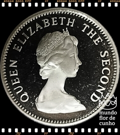 Km 32 Jersey, Bailiado 5 New Pence 1980 XFC Proof # Elizabeth II © - comprar online