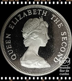 Km 33 Jersey, Bailiado 10 New Pence 1980 XFC Proof # Elizabeth II ©