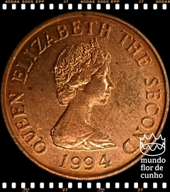 Km 54b Jersey, Bailiado 1 Penny 1994 FC # Elizabeth II © - comprar online