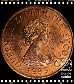 Km 55 Jersey, Bailiado 2 Pence 1985 # Elizabeth II © - comprar online