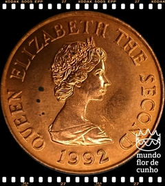 Km 55b Jersey, Bailiado 2 Pence 1992 # Elizabeth II © - comprar online
