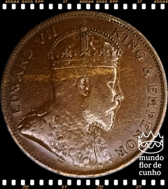 Km 9 Jersey, Bailiado 1/24 Shilling 1909 BC/MBC Escassa # Edward VII © - comprar online