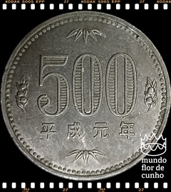 Km 99.1 Japão 500 Yen 1989 FC # Heisei © - comprar online