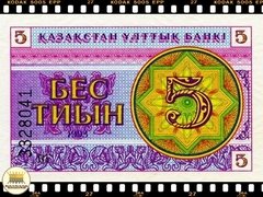 ..P3a Cazaquistão 5 Tyin 1993 FE