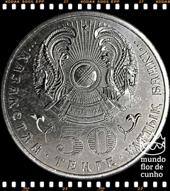 Km 170 Cazaquistão 50 Tenge 2008 XFC Prooflike Escassa # Medalha Estrela da Ordem de Dank ® - comprar online