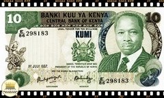 .P20 Quênia 10 Shillings (Nós Temos Mais de Uma Data e/ou Assinatura # Favor Escolher uma Data e/ou Assinatura Abaixo e o Estado de Conservação) P20f P20g
