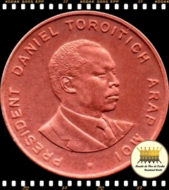 Km 31 Quênia 10 Cents 1995 XFC © - comprar online