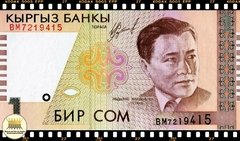 .P15a Quirguistão 1 Som 1999 FE