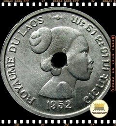 Km 4 Laos 10 Cents 1952 (a) XFC ® - comprar online