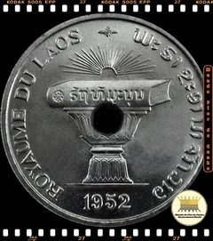 Km 6 Laos 50 Cents 1952 (a) XFC ®