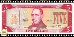 .P26e Libéria 5 Dollars 2009 FE