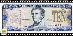 .P27c Libéria 10 Dollars 2006 FE na internet
