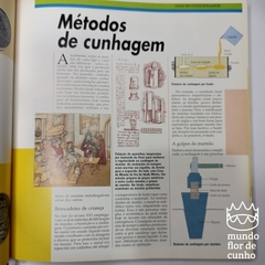 Imagem do Coleção Completa Moedas de Todo o Mundo, Ed. Globo, 1992 - 1 Albúm (94 peças) + 3 Livros # Usado ©