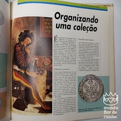 Coleção Completa Moedas de Todo o Mundo, Ed. Globo, 1992 - 1 Albúm (94 peças) + 3 Livros # Usado ©