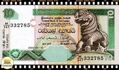 P108 Sri Lanka 10 Rupees (Nós Temos Mais de Uma Data e/ou Assinatura # Favor Escolher uma Data e/ou Assinatura Abaixo e o Estado de Conservação) P108c P108d P108e