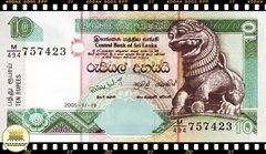 P108 Sri Lanka 10 Rupees (Nós Temos Mais de Uma Data e/ou Assinatura # Favor Escolher uma Data e/ou Assinatura Abaixo e o Estado de Conservação) P108c P108d P108e - loja online