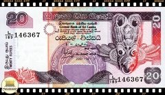 P109 Sri Lanka 20 Rupees (Nós Temos Mais de Uma Data e/ou Assinatura # Favor Escolher uma Data e/ou Assinatura Abaixo e o Estado de Conservação) P109b P109e