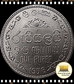 Km 136.1 Sri Lanka 1 Rupee 1978 XFC ®