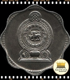 Km 140a Sri Lanka 10 Cents 1991 XFC ® - comprar online